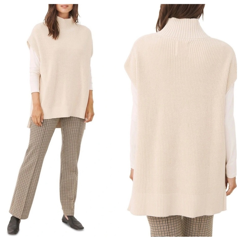 Part two kee kee pullover knit sleeveless sweater